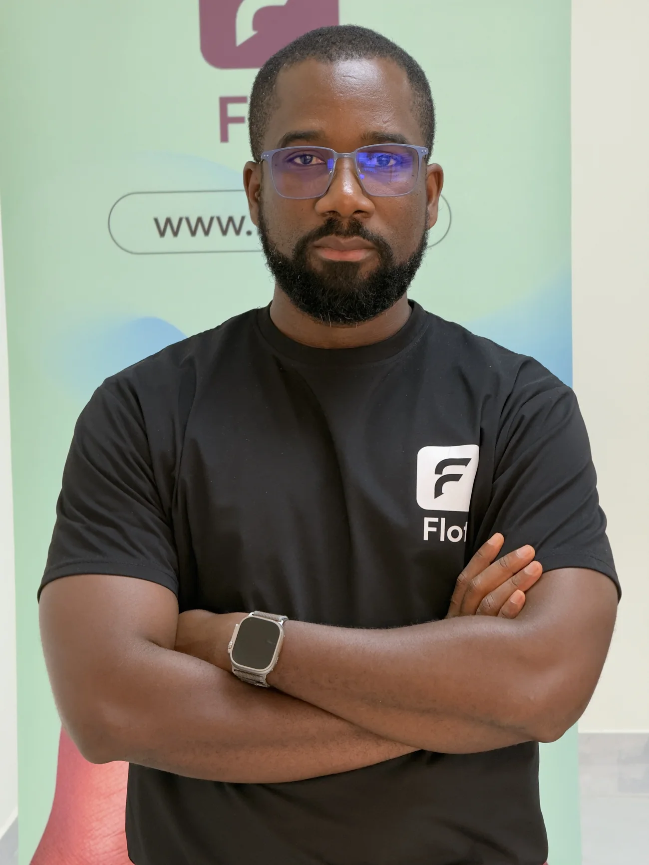 David Kpakima, Founder and CEO of Flot